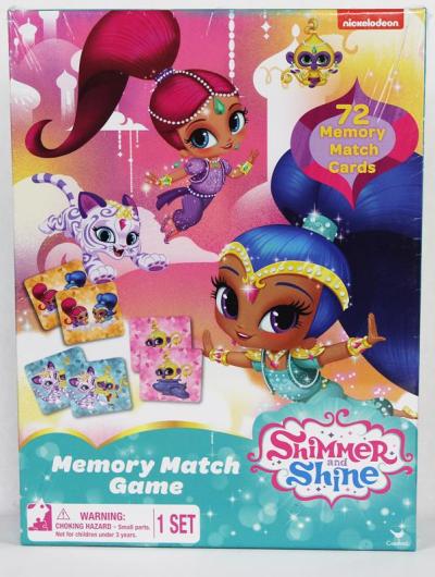 Shimmer & Shine Animated Memory Match Game Shimmer & Shine Animated Memory Match Game