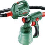 Bosch – Spray Gun for Paint – Green Bosch – Spray Gun for Paint – Green