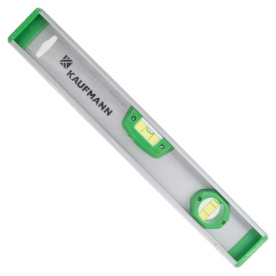 Kaufmann – 90cm Aluminium Spirit Level – Silver Kaufmann – 90cm Aluminium Spirit Level – Silver