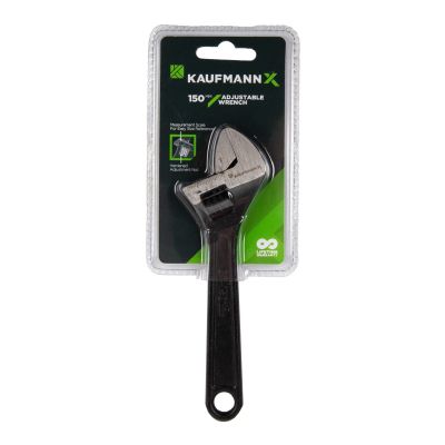 Kaufmann X Adjustable Wrench – 150mm Kaufmann X Adjustable Wrench – 150mm