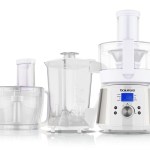 Taurus – 2.4 Litre 800W Food Processor – Stainless Steel Taurus – 2.4 Litre 800W Food Processor – Stainless Steel