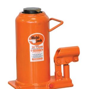 Mobi Jack – 30 Ton Hydraulic Bottle Jack – Orange Mobi Jack – 30 Ton Hydraulic Bottle Jack – Orange