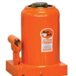 Mobi Jack – 50 Ton Hydraulic Bottle Jack – Orange Mobi Jack – 50 Ton Hydraulic Bottle Jack – Orange