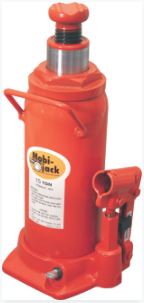 Mobi Jack – 15 Ton Hydraulic Bottle Jack – Orange Mobi Jack – 15 Ton Hydraulic Bottle Jack – Orange