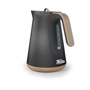 Morphy Richards – 1.5 Litre 2200W Cordless Stainless Steel Kettle – Dark Grey Morphy Richards – 1.5 Litre 2200W Cordless Stainless Steel Kettle – Dark Grey