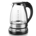 Taurus – 1.7 Litre 2200W Cordless Glass Digital Kettle – Black Taurus – 1.7 Litre 2200W Cordless Glass Digital Kettle – Black