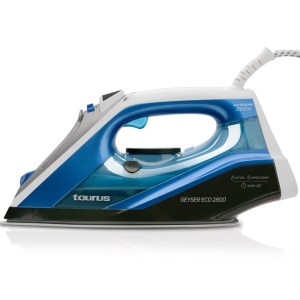 Taurus – 330ml 2800W Titanium Steam Iron – Blue Taurus – 330ml 2800W Titanium Steam Iron – Blue