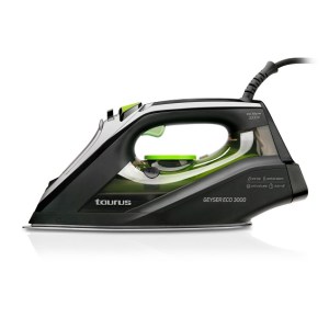 Taurus – 330ml 3000W Anodized Steam Iron – Black Taurus – 330ml 3000W Anodized Steam Iron – Black