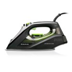 Taurus – 330ml 3000W Anodized Steam Iron – Black Taurus – 330ml 3000W Anodized Steam Iron – Black