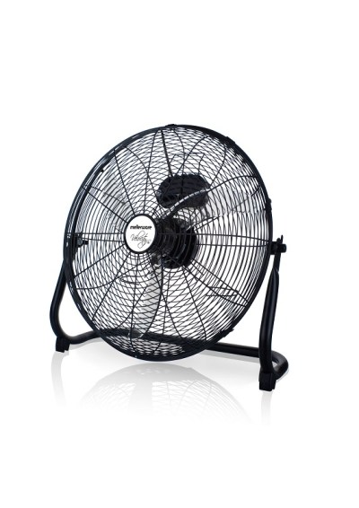 Mellerware – 3 Speed 40cm 35W Steel Floor Fan – Black Mellerware – 3 Speed 40cm 35W Steel Floor Fan – Black