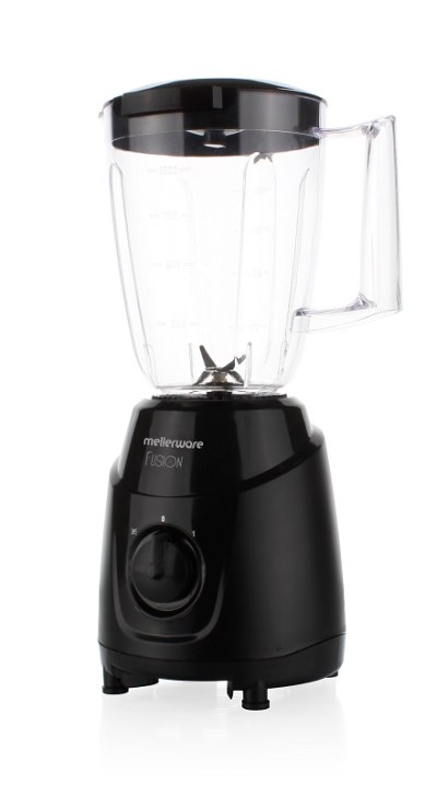 Mellerware – 1 Litre 300W Plastic Jug Blender – Black Mellerware – 1 Litre 300W Plastic Jug Blender – Black