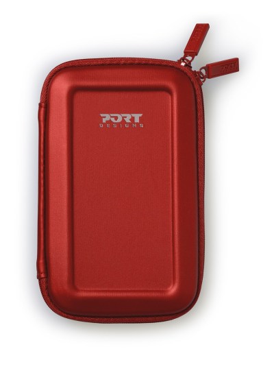 PORT Design Colorado Shock 2.5″ Hard Drive Case – Red PORT Design Colorado Shock 2.5″ Hard Drive Case – Red