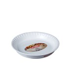 Pyrex – 25cm Supreme Ceramic Piedish – White Pyrex – 25cm Supreme Ceramic Piedish – White