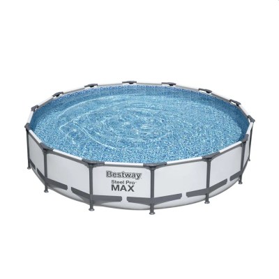 Bestway – 4.27m Steel Pro Max Frame Pool Set Bestway – 4.27m Steel Pro Max Frame Pool Set