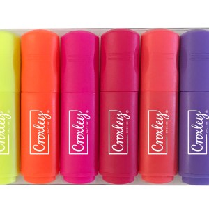 Croxley: Mini Highlighters Pack Of 10 Assorted Croxley: Mini Highlighters Pack Of 10 Assorted