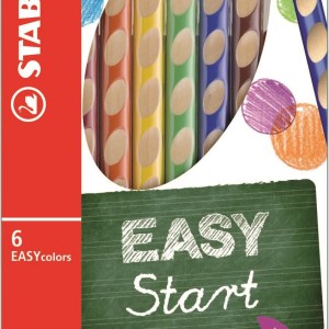 Stabilo: Easycolors Ergonomic Colour Pencil Right-Handers – Assorted Box 6’s New Stabilo: Easycolors Ergonomic Colour Pencil Right-Handers – Assorted Box 6’s New
