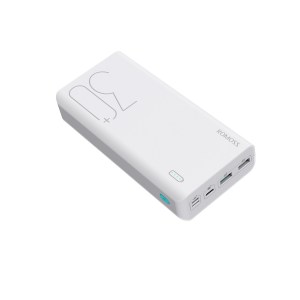 Romoss Sense 8+ 30000MAH QC Type- C Power Bank – White Romoss Sense 8+ 30000MAH QC Type- C Power Bank – White