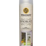 Spraymate Frosted Glass / Sandblast Spray Mist – Grey/Clear (250ml) Spraymate Frosted Glass / Sandblast Spray Mist – Grey/Clear (250ml)