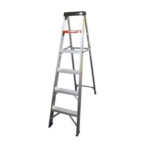 Tradequip – Ladder 6 Step A Frame – Aluminium Tradequip – Ladder 6 Step A Frame – Aluminium