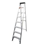 Tradequip – Ladder 8 Step A Frame – Aluminium Tradequip – Ladder 8 Step A Frame – Aluminium