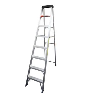 Tradequip – Ladder 8 Step A Frame – Aluminium Tradequip – Ladder 8 Step A Frame – Aluminium