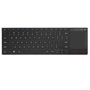 Rii QWERTY Touchpad 10 Keyless Keyboard Touch Volume Control Black Rii QWERTY Touchpad 10 Keyless Keyboard Touch Volume Control Black