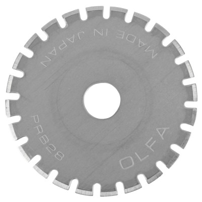 OLFA Perfortion Blade 28mm For Prc3 2/Pk 28mm OLFA Perfortion Blade 28mm For Prc3 2/Pk 28mm