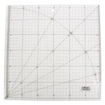 OLFA Metric Quilt Ruler 30Cm X 30Cm – Metric Grid OLFA Metric Quilt Ruler 30Cm X 30Cm – Metric Grid