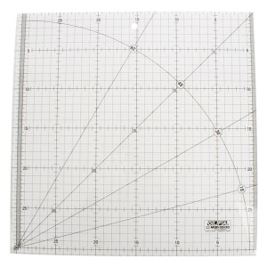OLFA Metric Quilt Ruler 30Cm X 30Cm – Metric Grid OLFA Metric Quilt Ruler 30Cm X 30Cm – Metric Grid
