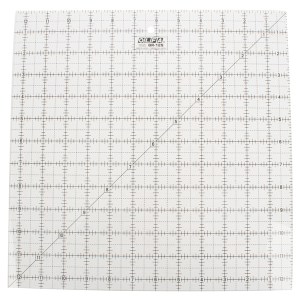 OLFA Quilt Ruler Imperial 12In X 12In OLFA Quilt Ruler Imperial 12In X 12In