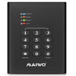 Maiwo K2568KPA USB3.0 to 2.5″ Keypad Encrypted Enclosure Maiwo K2568KPA USB3.0 to 2.5″ Keypad Encrypted Enclosure