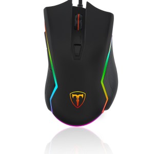 T-DAGGER Second Lieutenant 8000DPI 10 Button RGB Gaming Mouse – Black T-DAGGER Second Lieutenant 8000DPI 10 Button RGB Gaming Mouse – Black