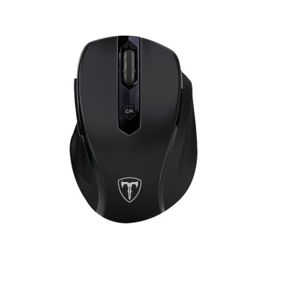 T-Dagger Corporal 2400DPI 6 Button Wireless Gaming Mouse – Black T-Dagger Corporal 2400DPI 6 Button Wireless Gaming Mouse – Black