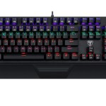 T-Dagger Destroyer Wired Rainbow Mechanical Gaming Keyboard T-Dagger Destroyer Wired Rainbow Mechanical Gaming Keyboard