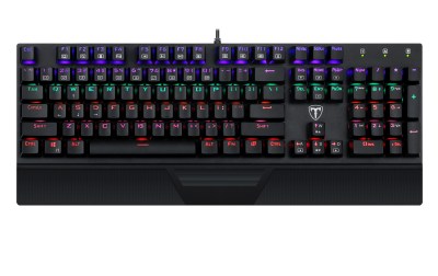T-Dagger Destroyer Wired Rainbow Mechanical Gaming Keyboard T-Dagger Destroyer Wired Rainbow Mechanical Gaming Keyboard
