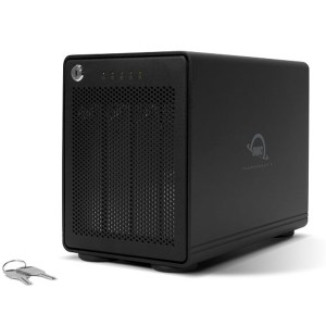 OWC 4 Bay Thunderbolt 3 Raid 5 Enclosure OWC 4 Bay Thunderbolt 3 Raid 5 Enclosure
