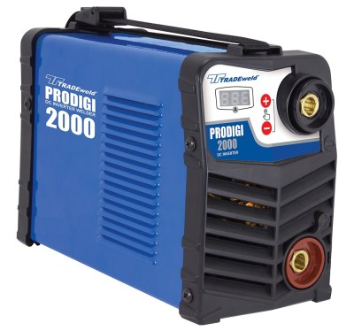 Tradeweld- PRODIGI 2000 IGBT DC MMA Inverter Welding Machine Tradeweld- PRODIGI 2000 IGBT DC MMA Inverter Welding Machine