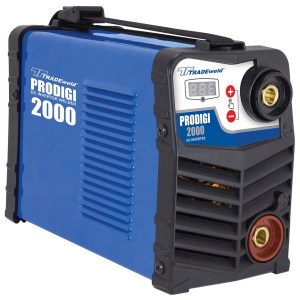 Tradeweld- PRODIGI 2000 IGBT DC MMA Inverter Welding Machine Tradeweld- PRODIGI 2000 IGBT DC MMA Inverter Welding Machine