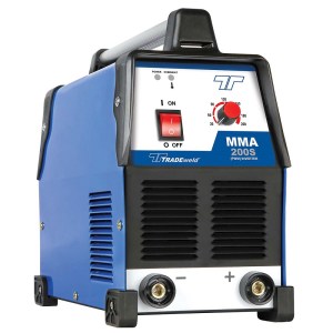 Tradeweld – MMA 200S PWM-DC Inverter Welding Machine Tradeweld – MMA 200S PWM-DC Inverter Welding Machine