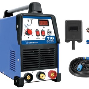 Tradeweld – 200A HF DC-TIG Inverter Welding Machine Tradeweld – 200A HF DC-TIG Inverter Welding Machine