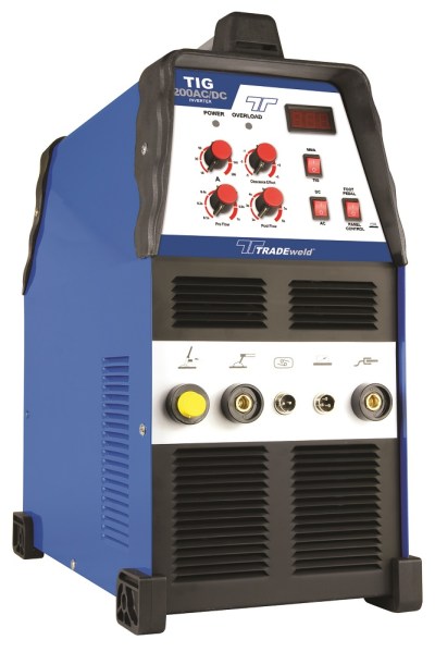Tradeweld – 200 HF AC/DC-TIG Inverter Welding Machine Tradeweld – 200 HF AC/DC-TIG Inverter Welding Machine
