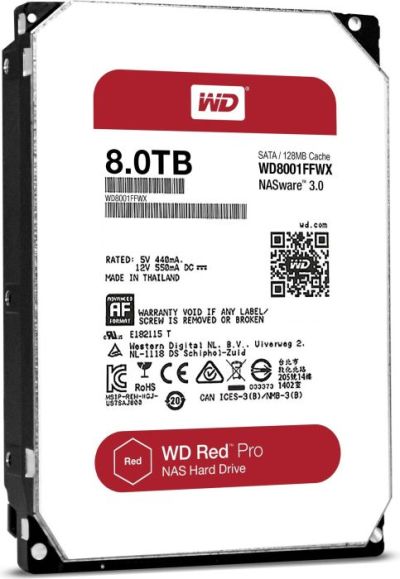 WD Red Pro 8TB SATA Hard Drive WD Red Pro 8TB SATA Hard Drive