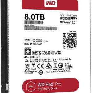 WD Red Pro 8TB SATA Hard Drive WD Red Pro 8TB SATA Hard Drive