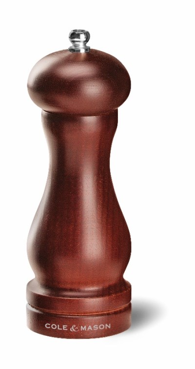 Cole & Mason – Precision Forest Capstan Dark Wood Pepper Mill – 165mm Cole & Mason – Precision Forest Capstan Dark Wood Pepper Mill – 165mm