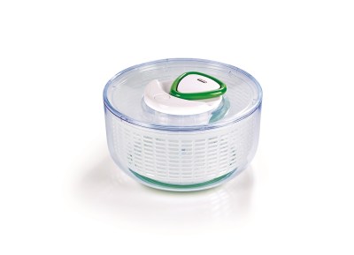 Zyliss – Easy Spin Salad Spinner Large White Zyliss – Easy Spin Salad Spinner Large White