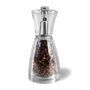 Cole & Mason – Precision Pina Pepper Mill Acrylic – 125mm Cole & Mason – Precision Pina Pepper Mill Acrylic – 125mm