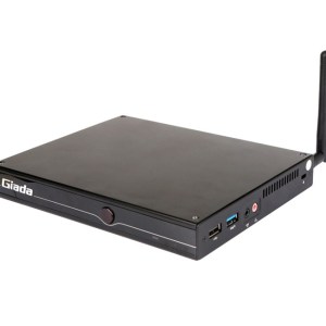 Giada F105D Fanless N3450 Mini PC 2GB RAM No Storage Incl. ? Black Giada F105D Fanless N3450 Mini PC 2GB RAM No Storage Incl. ? Black