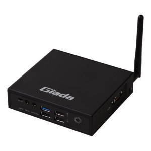 Giada F210U Fanless Atom Z8350 Mini PC 2GB RAM 32GB Storage – Black Giada F210U Fanless Atom Z8350 Mini PC 2GB RAM 32GB Storage – Black
