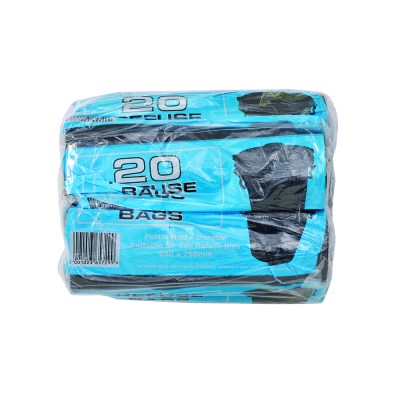 Refuse Bags Black – Set of 5 (20 Per Pack) Refuse Bags Black – Set of 5 (20 Per Pack)