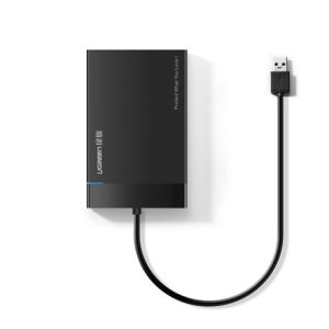 UGREEN USB 3.0 to 2.5″ SATA Hard Drive Enclosure (Non-Detachable Cable) UGREEN USB 3.0 to 2.5″ SATA Hard Drive Enclosure (Non-Detachable Cable)